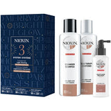 Nioxin System 3 Holiday 3pk