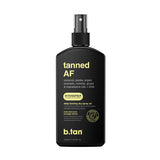tanned AF tanning dry spray oil (8oz)