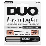 Duo Line It Lash It 2-In-1 Eyeliner & Lash Adhesive Black