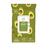 Petal Fresh Makeup Removing Cleansing Wipes (Softening Avocado & Olive Oil)