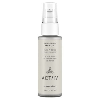 Non Scented Beard Thickening Oil