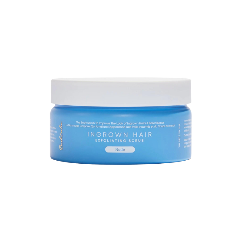 Ingrown Hair Exfoliating Scrub - Nude - 8oz