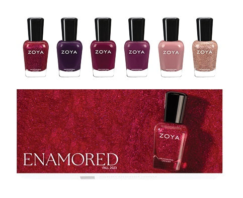 ZOYA SAMPLER ENAMORED GROUP B