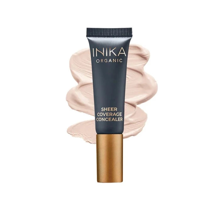 INIKA Organic Sheer Coverage Concealer 10ml