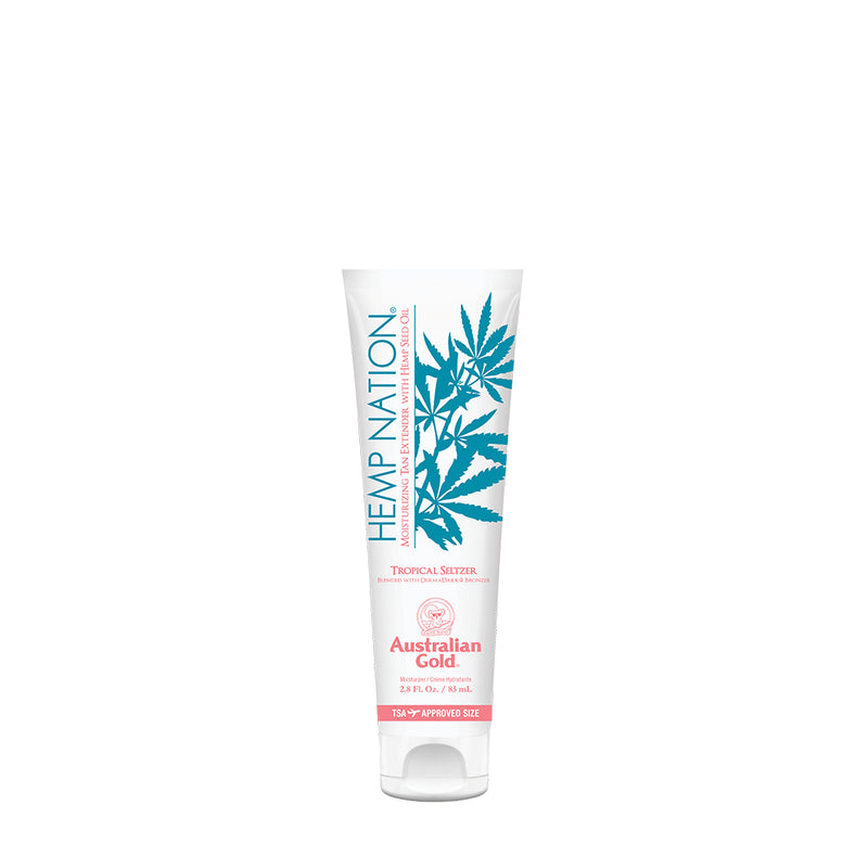 Hemp Nation Tropical Seltzer Tan Extender (2.8oz)
