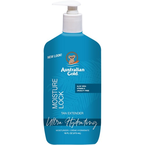 Australian Gold Moisture Lock After Sun Tan Extender 16oz