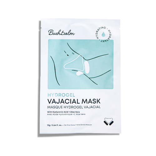 Bushbalm Hydrogel Vajacial Mask (Side Strips)