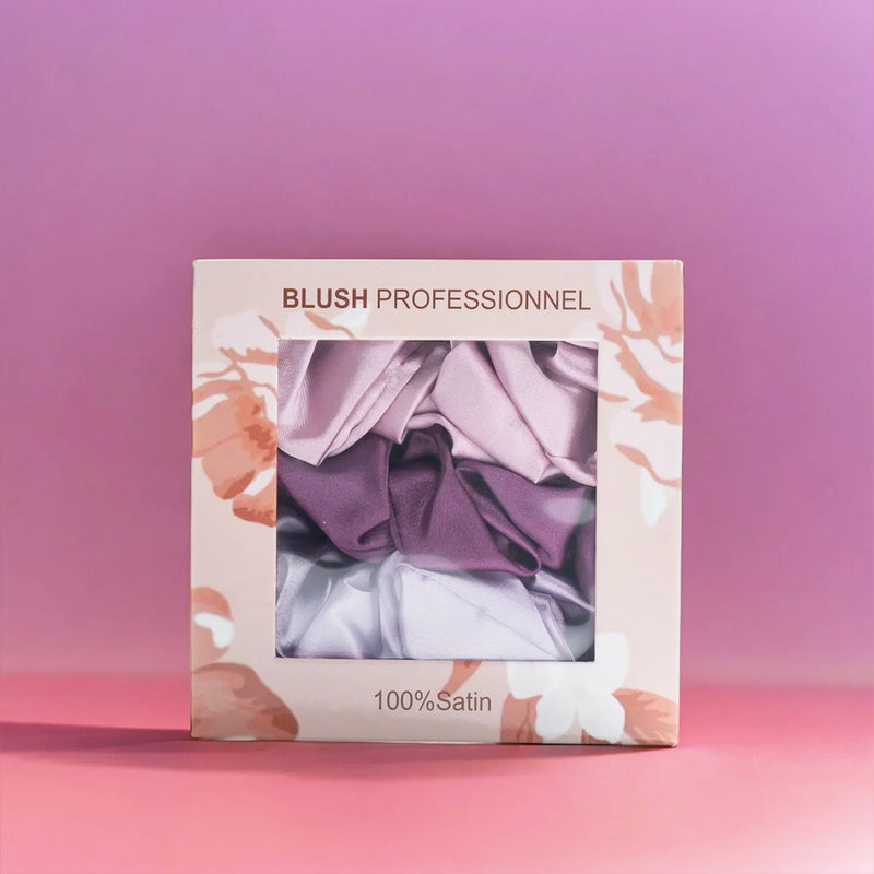 BLUSH PROFESSIONNEL SATIN SCRUNCHIES KIT