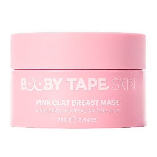 Booby Tape Skin Pink Clay Breast Mask 2.6oz