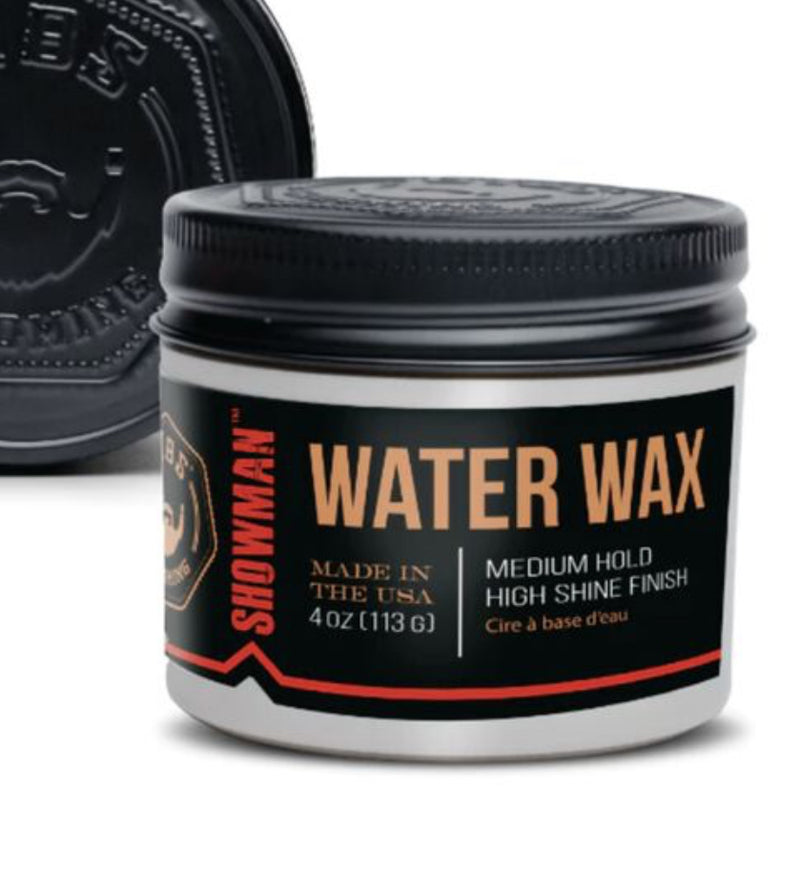 Showman Water Wax