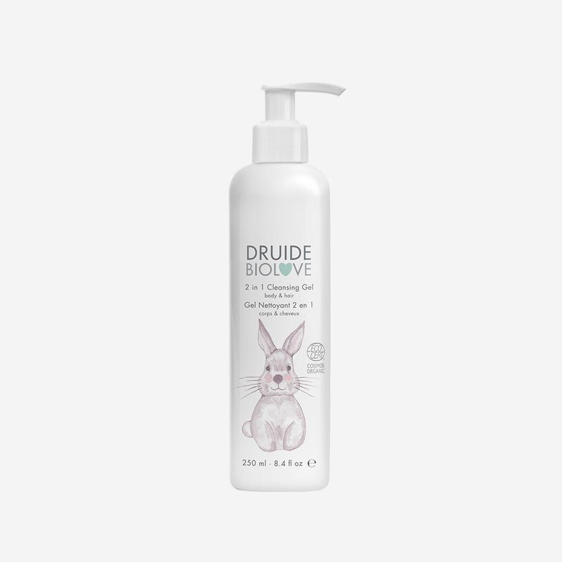 DRUIDE 2-IN-1 CLEANSING GEL BODY & HAIR