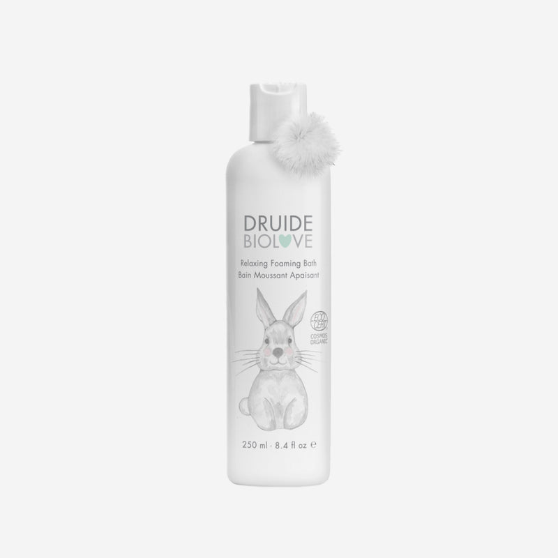 DRUIDE BIO LOVE. BABY RELAXING FOAMING BATH