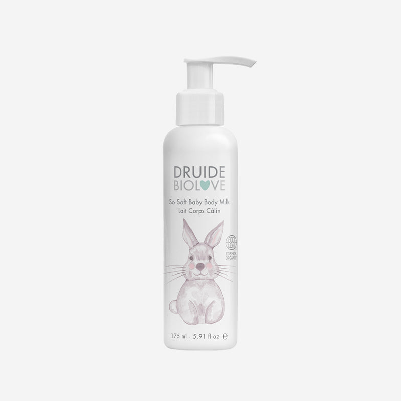 DRUIDE BIOLOVE BABY SO SOFT BABY BODY MILK