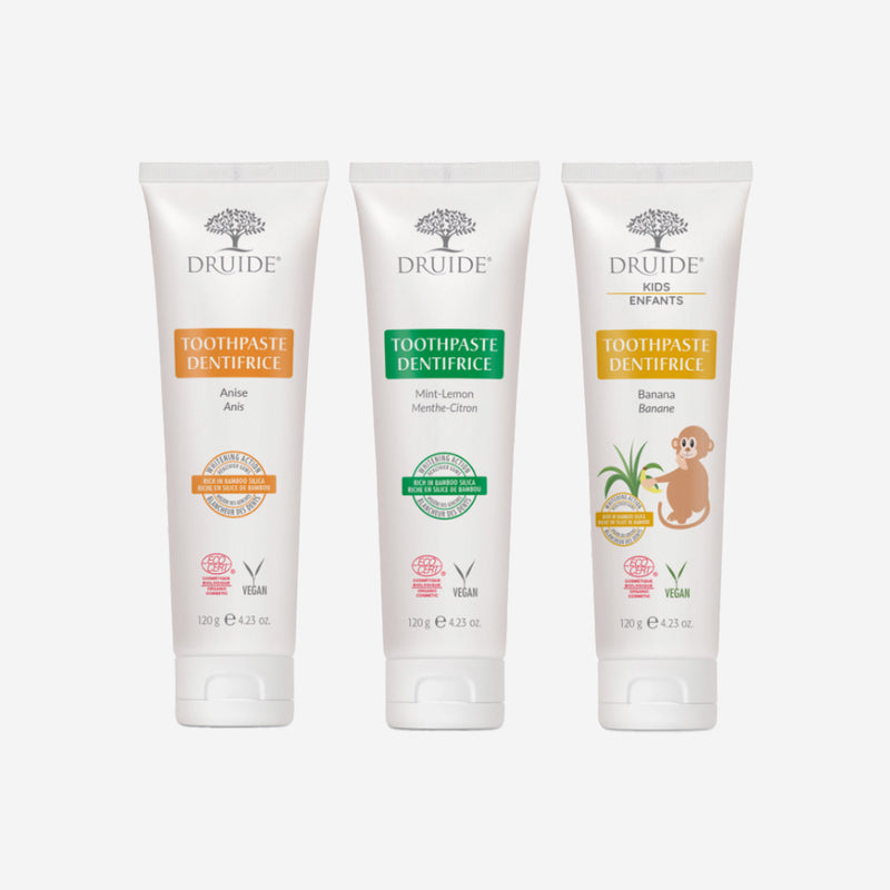 DRUIDE Fluoride-Free Toothpaste