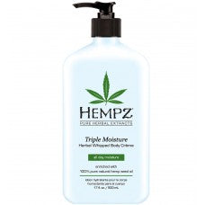 Hempz Whipped Triple Moisturizer (17oz)