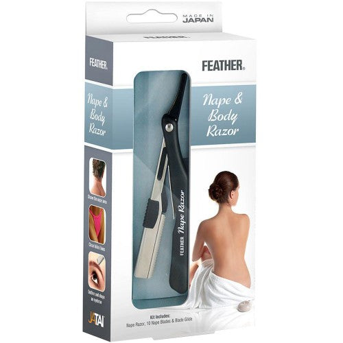 Feather Nape & Body Razor Kit