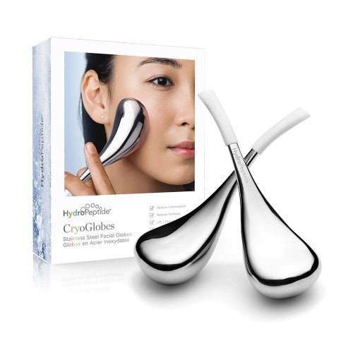 HydroPeptide Pro Solutions CryoGlobes Stainless Steel Globes