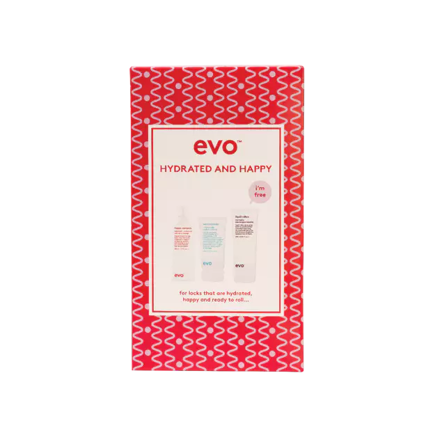 Evo Hydrated and Happy Holiday Kit