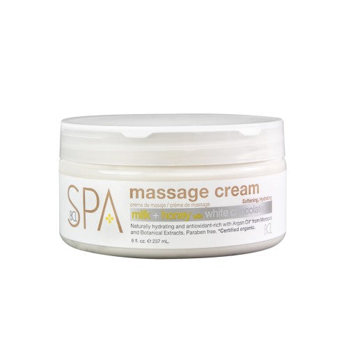 BCL SPA Milk & Honey with White Chocolate Massage Cream