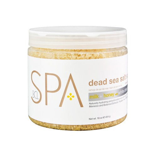 BCL SPA Milk & Honey with White Chocolate Salt Soak