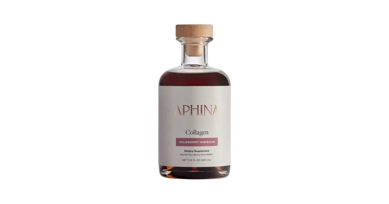 Aphina Marine Collagen Elixir - Wildberry Hibiscus (350ml / 35 servings)