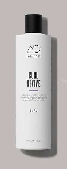 AG Curl Revive Shampoo 33.8