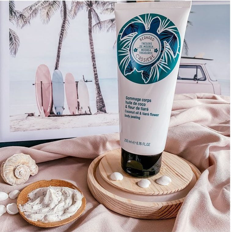Bernard Cassiere Coconut Oil & Tiare Flower Body Peeling