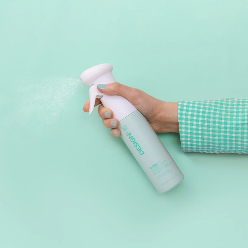 Design.Me Gloss.Me Shine and Heat Mist Spray 250ml