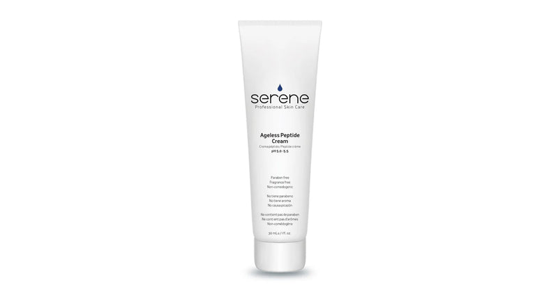 Serene Ageless Peptide Cream (1oz.)