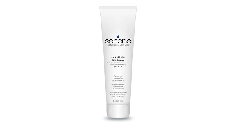 Serene AHA 2 Under Eye Cream (1oz.)