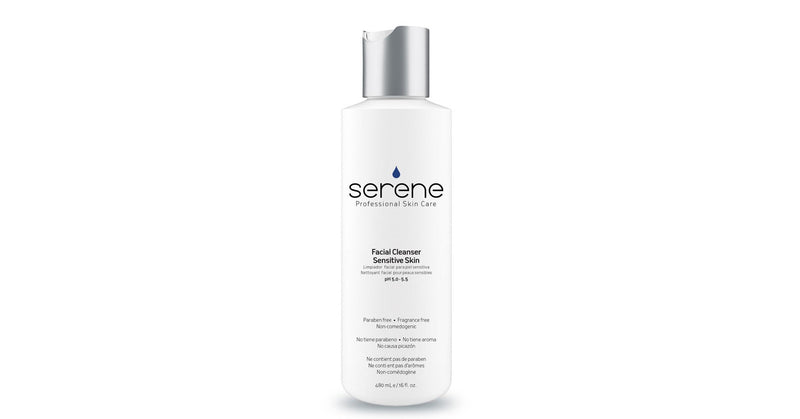 Serene Facial Cleanser Sensitive Skin