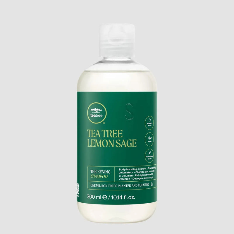 Tea Tree Lemon Sage Thickening Shampoo 300ml