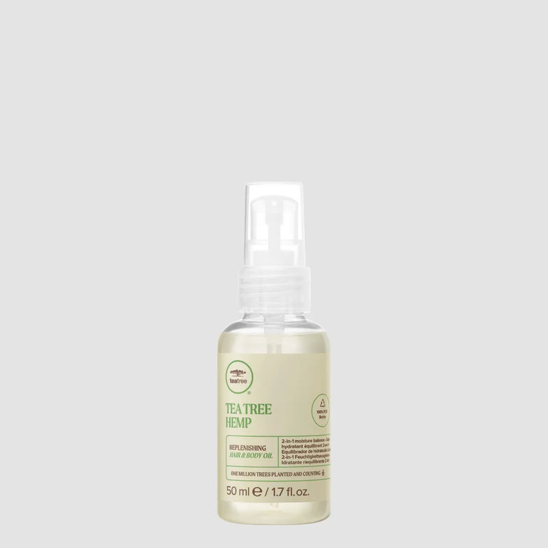Replenishing Hemp Hair and Body Oil