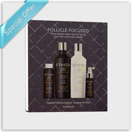ETHICA 4 Month Kit (Follicle Focused - Men)