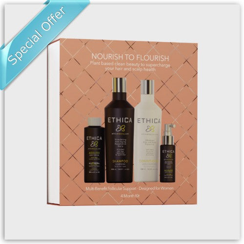 ETHICA 4 Month Kit (Nourish to Flourish - Women)