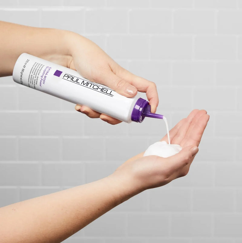John Paul Mitchell Extra Body - Sculpting Foam