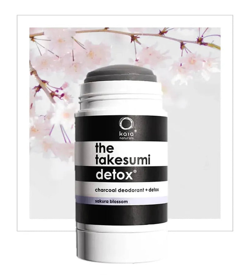 Kaia Charcoal Deodorant - Sakura Blossom (65g/2.29 oz)