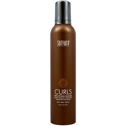 Surface Curls Firm Styling Mousse