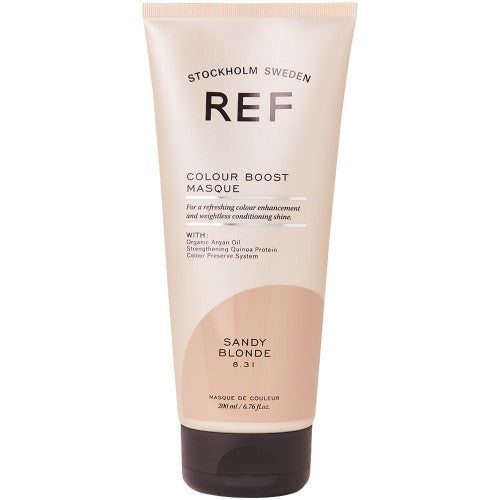 REF Colour Boost Masque Sandy Blonde 6.8oz