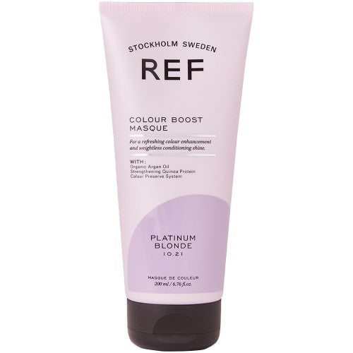 REF Colour Boost Masque Platinum Blonde 6.8oz