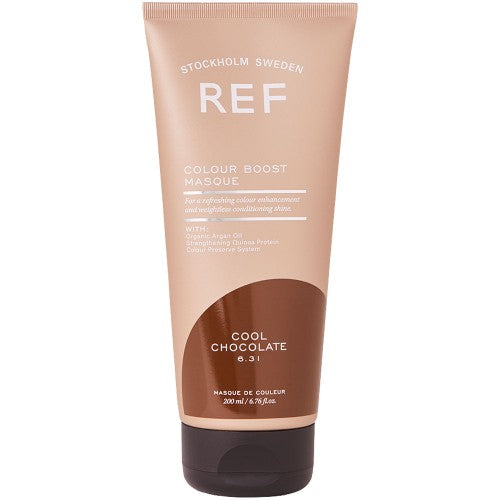 REF Colour Boost Masque Cool Chocolate 6.8oz