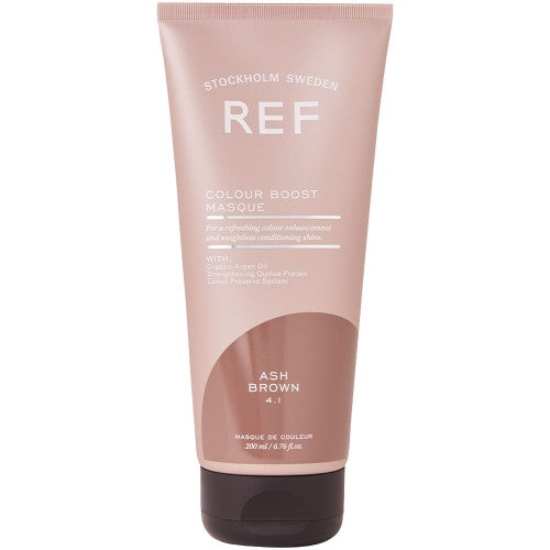 REF Colour Boost Masque Ash Brown 6.8oz