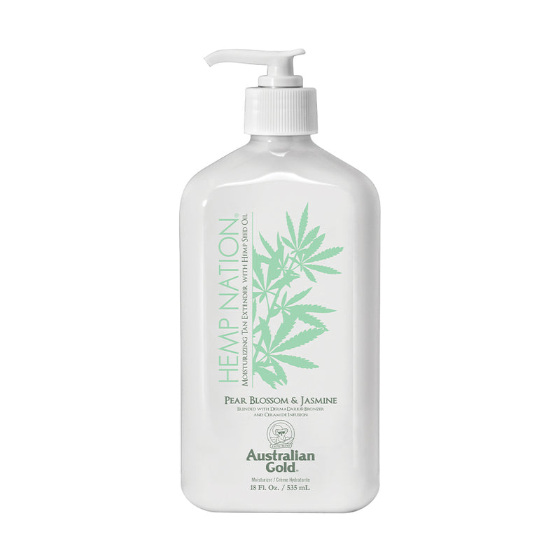 Hemp Nation Pear Blossom & Jasmine Tan Extender (18oz)