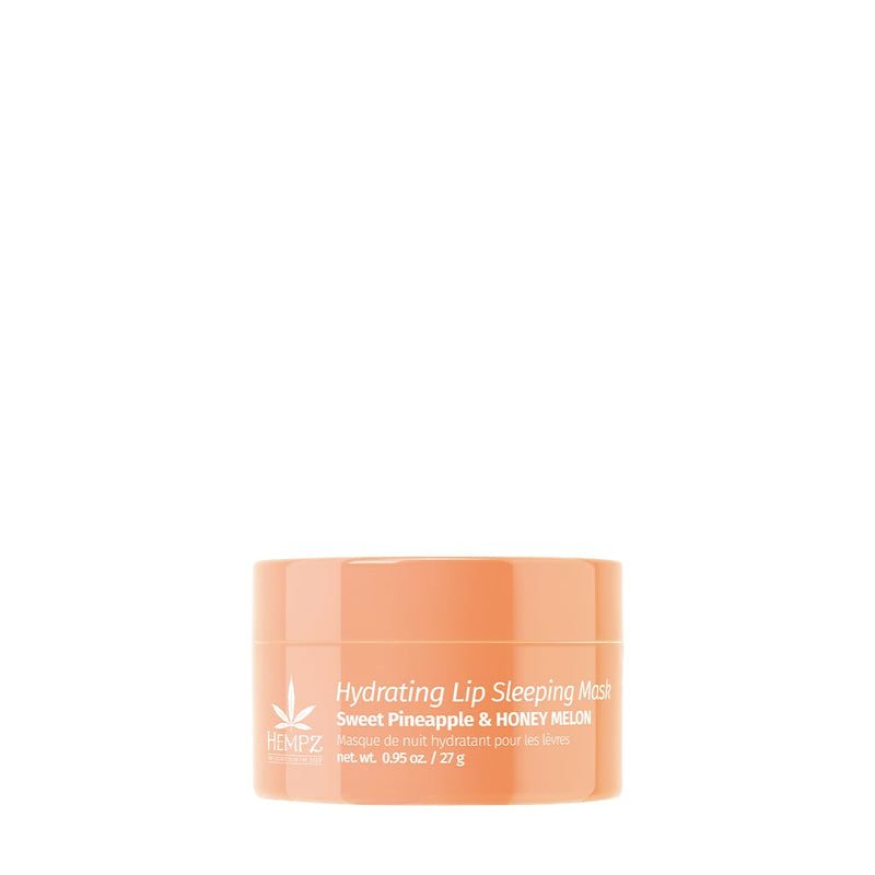 Hempz Sweet Pineapple & Honey Melon Hydrating Lip Sleeping Mask (0.95oz)