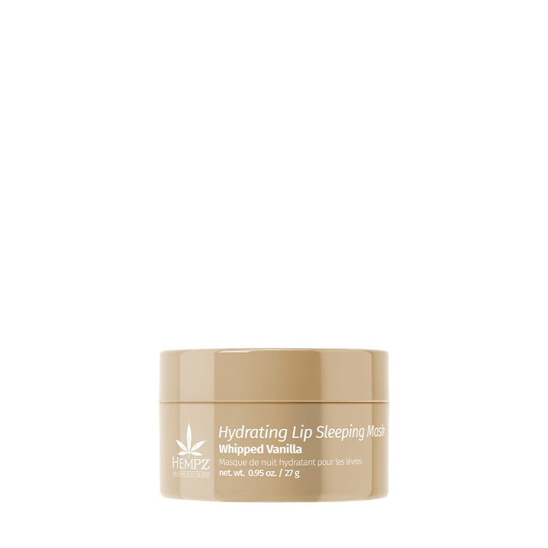 Hempz Whipped Vanilla Hydrating Lip Sleeping Mask (0.95oz)