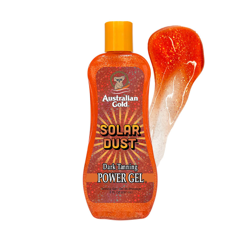 Solar Dust Outdoor Dark Tanning Power Gel (8oz)