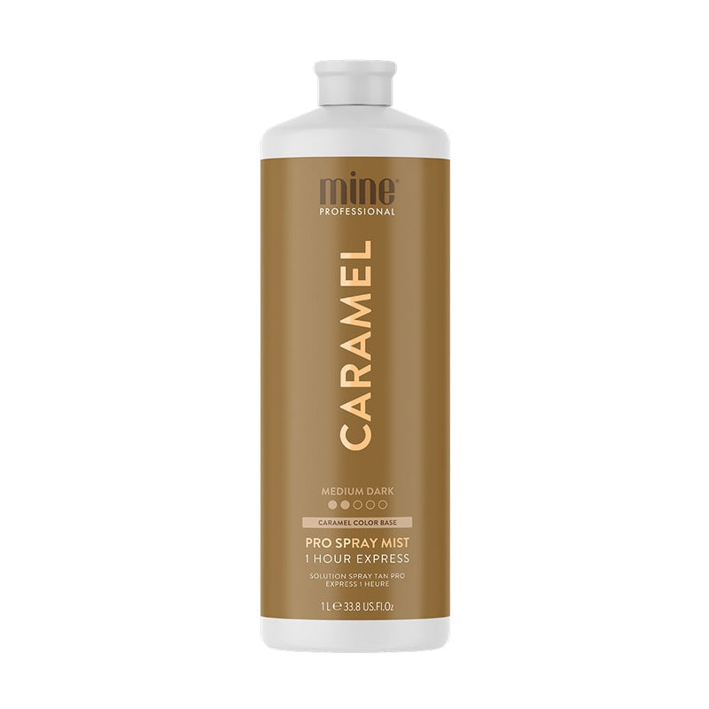 Caramel Pro Spray Mist (1L)