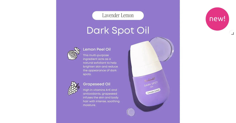 Bushbalm Lavender Lemon Oil Dark Spot (30ml)