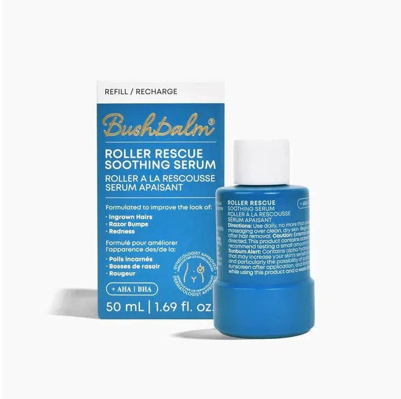 Bushbalm Roller Rescue Soothing Serum Refill (50ml)