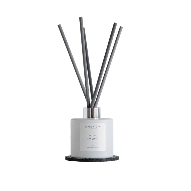 Meadowfoam Garden Market Collection Diffuser (Peony Hyacinth)
